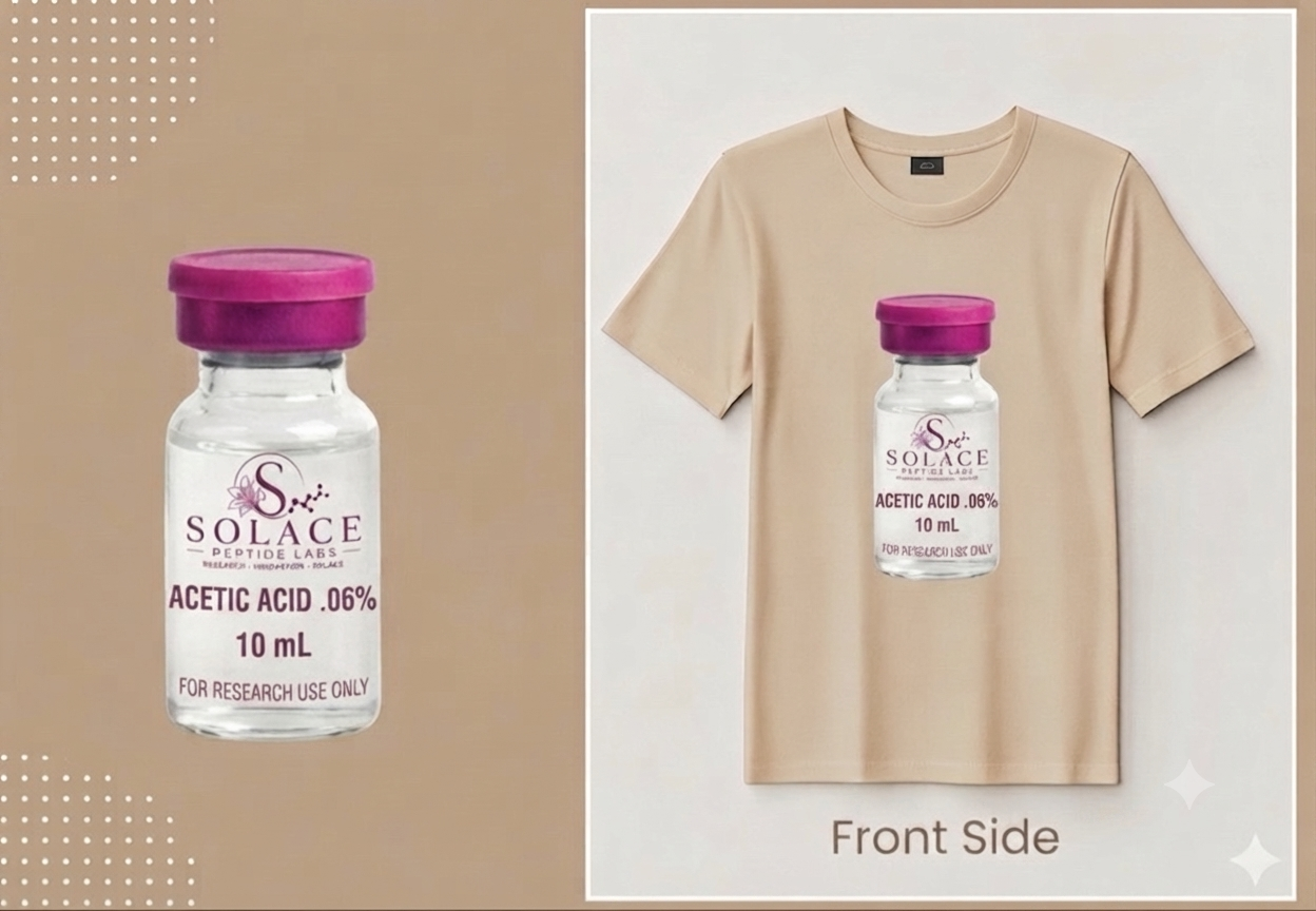Acetic Acid .06 % water T-Shirt
